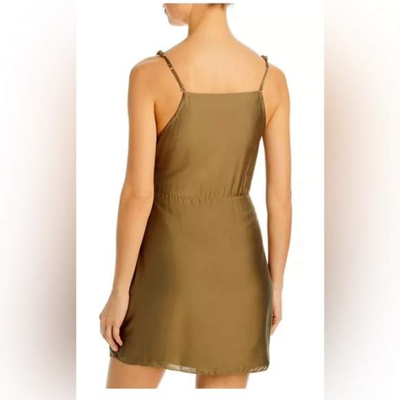 - ViX Paula Hermanny Gisa wrap dress- size 4 - Picture 5 of 12